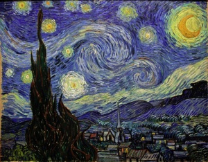 elartereparte: la noche estrellada Vincent Van Gogh